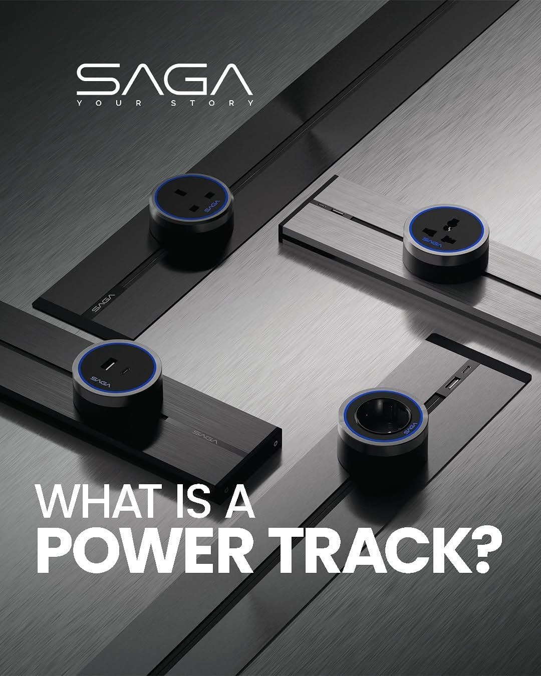 What is saga powertrack ?